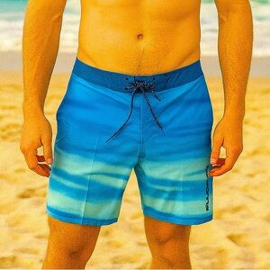 NWT! Quicksilver Performance Boardshorts
